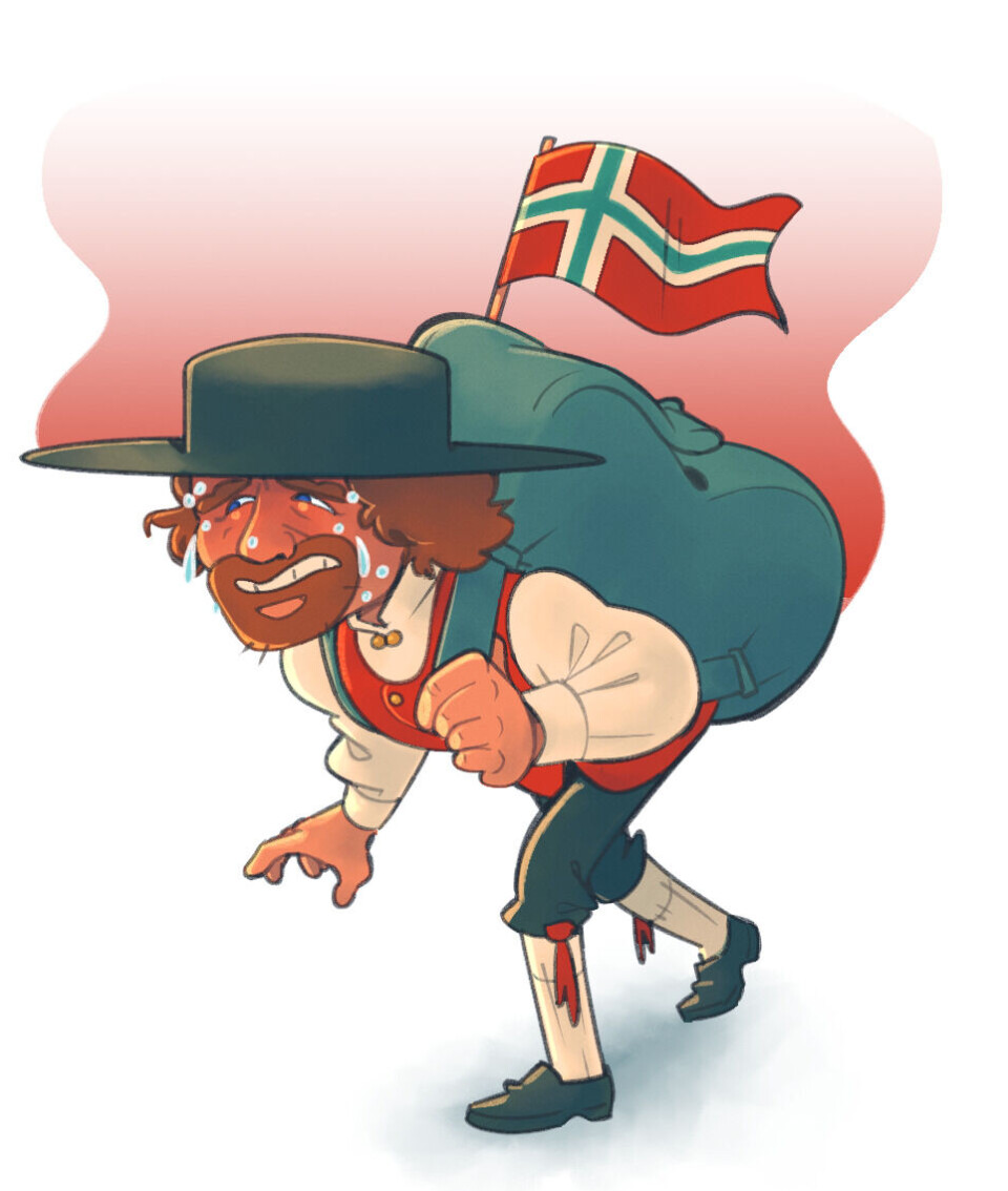 Folkefestens helter 17. mai magasin
