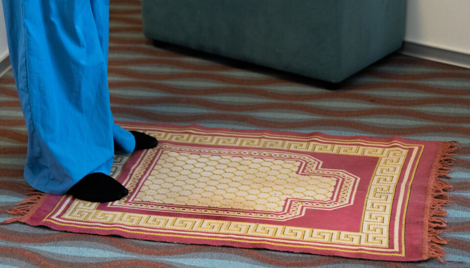 MOT MEKKA: For nokre muslimske studentar er bøner ein viktig del av kvardagen.