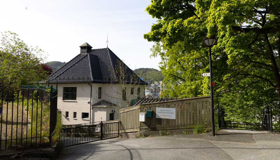 BARNELEK: Bergen huser svært mange studenter, men byens studentforeldre er en gruppe man sjelden hører fra.