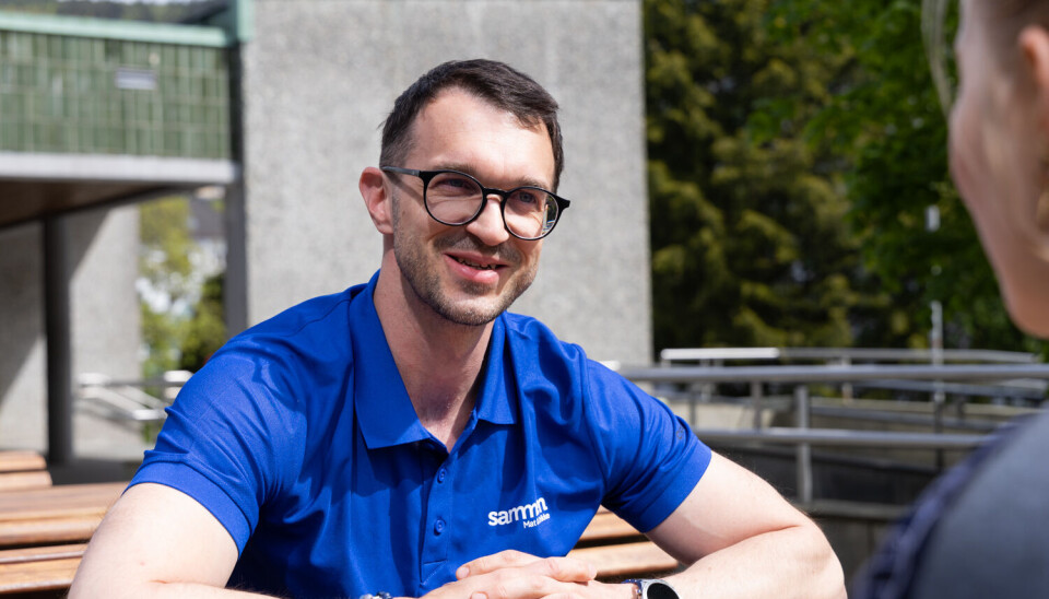 SMAK: Szalai kan smake hvor ulike kaffetyper kommer fra.