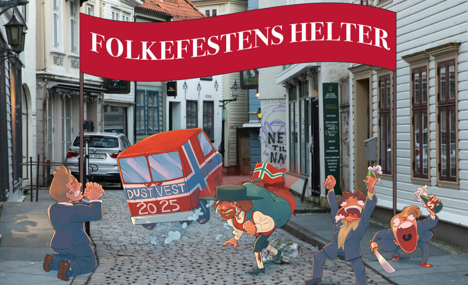 Folkefestens helter