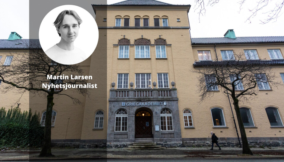 Aasland kjemper studentenes sak, bare ikke musikernes
