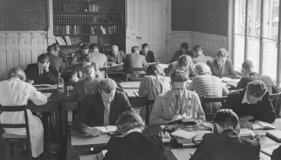 PLIKTOPPFYLLENDE: Dyp konsentrasjon slår alltid til når kalenderen bikker mot april.