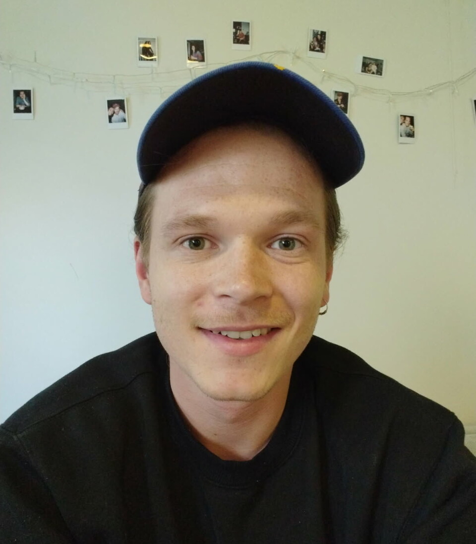 INGEN HASTVERK: Selv om Jesper Justnes var storfornøyd med sine unge foreldre vil han vente litt før han får barn selv.