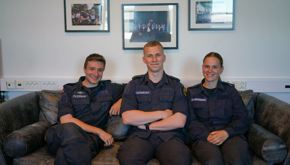 VALKYRIEN: Kadettforeningen ved Sjøkrigsskolen er viktig for det sosiale livet.