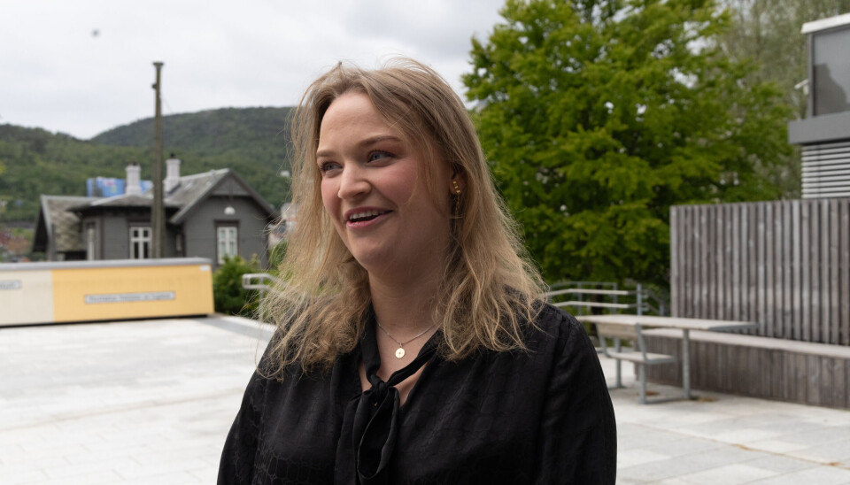 TURBULENS: Det har vært flere utskiftninger i kulturstyret, og Synne Myksvoll-Rannestad vil jobbe for mer stabilitet fremover.