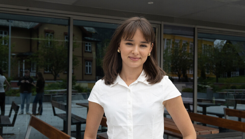 STUDENTENE: Liva Tørneng Gjeldvik øsnker at studentene i alle byer VT dekker skal få større påvirkningskraft.