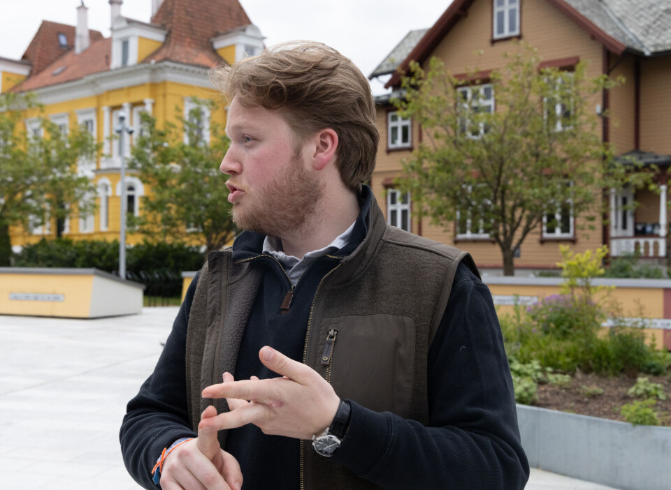 VIKTIG: Siver Myksvoll-Rannestad sine kjernesaker er psykisk helse og boligpolitikk.