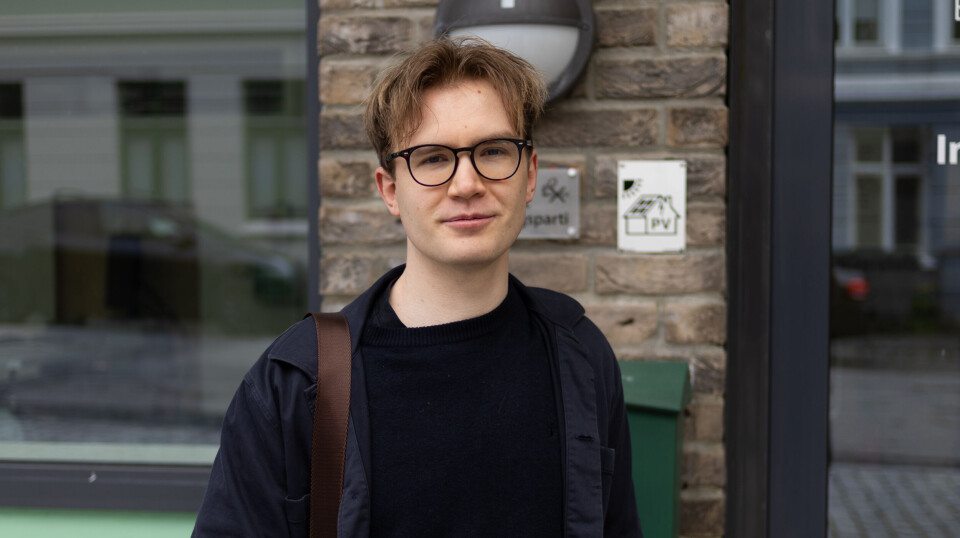 ENGASJERT: Elias Danielsen har lenge engasjert seg i krigen mellom Russland og Ukraina.