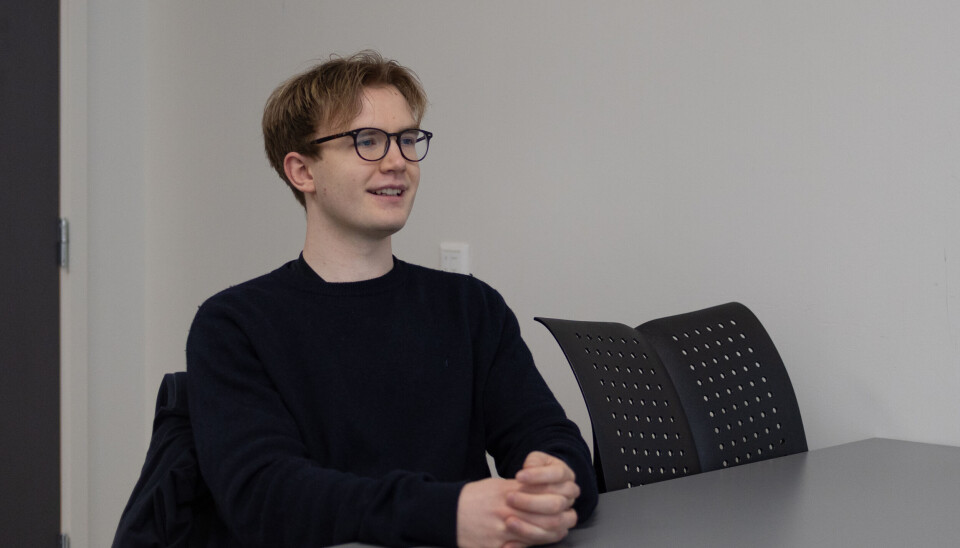 KRITISK: Elias Danielsen er kritisk til hva oppropet signaliserer.