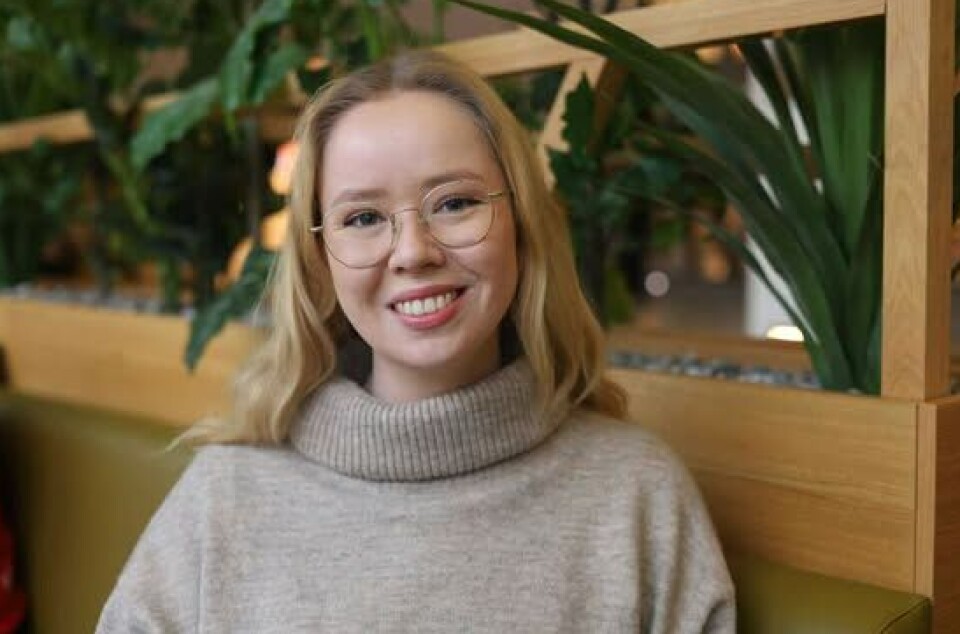 FORNØYD: Marie R. Fossdal er veldig glad for at det ble fusjon.