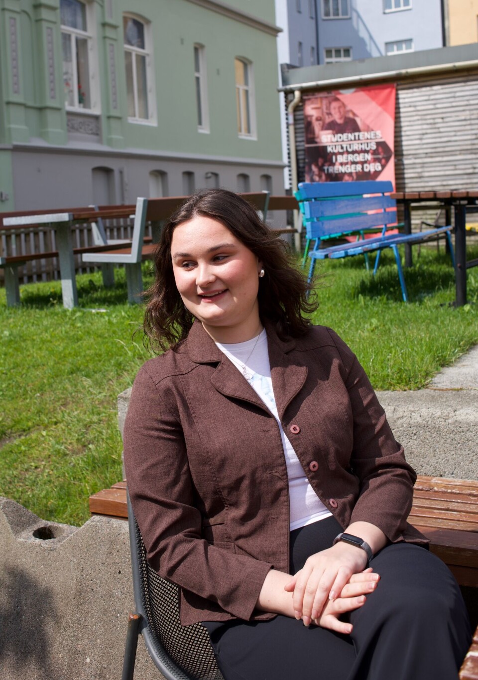 I ENDRING: Eggen skal styre skuta gjennom mange spennende endringer neste semester.