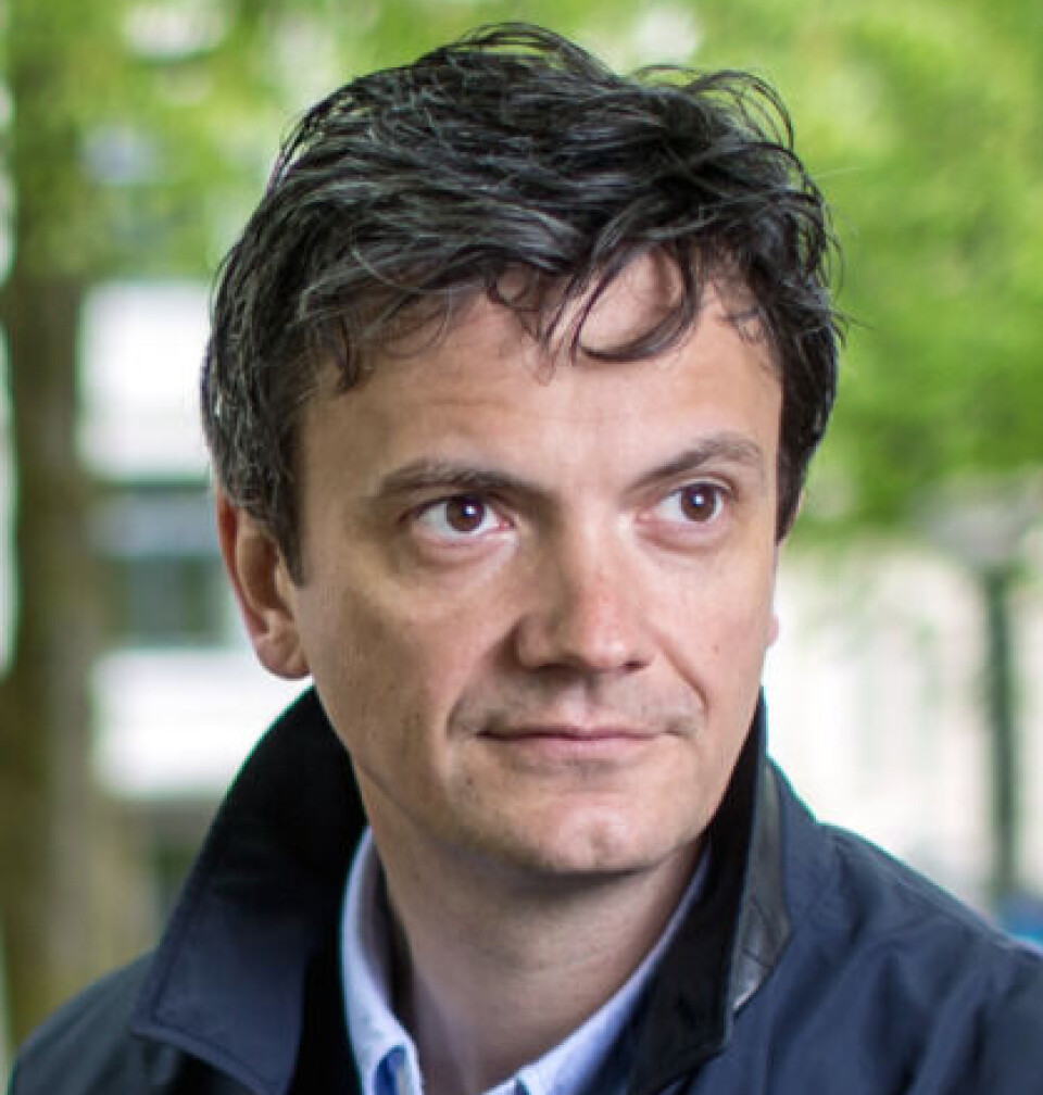 FORSVAR: Frode Pedersen mener det er viktig å forsvare ytringsfriheten, selv om man er uenig i det som sies.