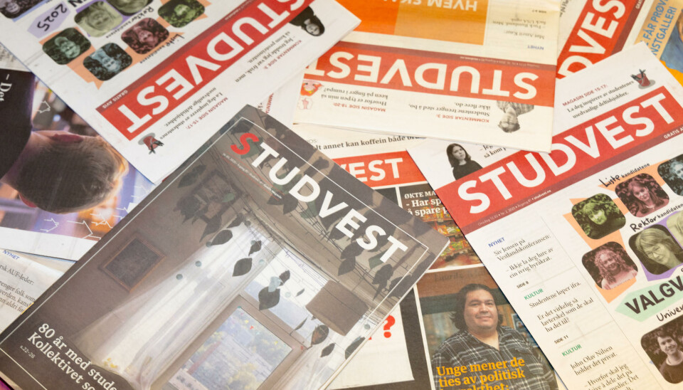 BLI MED: Søk om å bli med i Norges nest største studentavis!