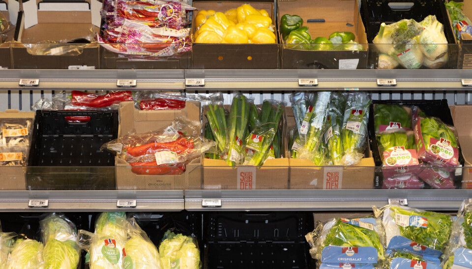 VEGETAR, NEI TAKK: Forren vil støtte den norske bonden, men å berre ete vegetarmat er tullete, ifølgje han.