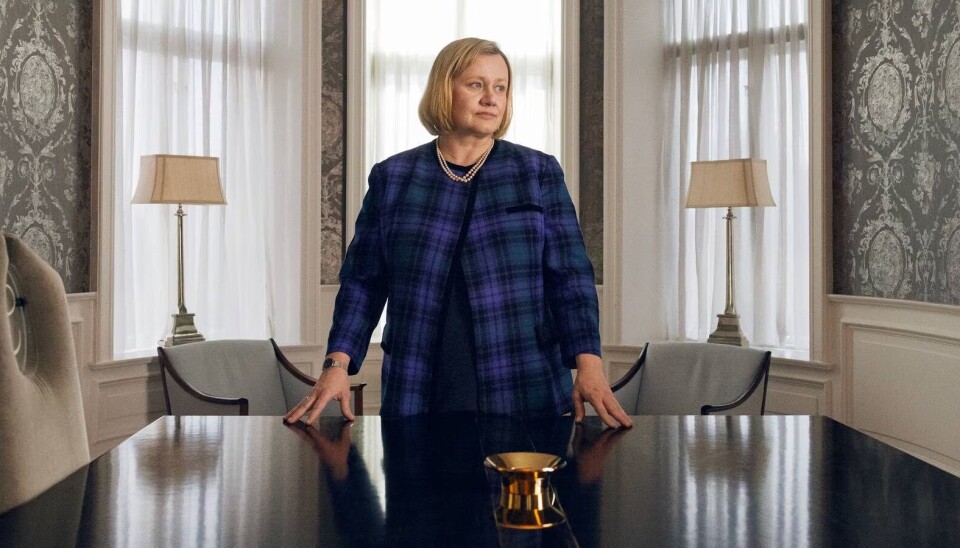 SJEF: Alma er palma! Laila Goody i rollen som Alma Solvik. Foto hentet fra: Norsk Filmdistribusjon