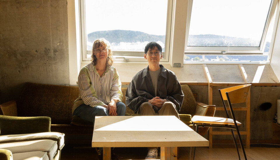 NYUTDANNET: Mari Bergan og Samson Li er spent på hva fremtiden vil bringe.