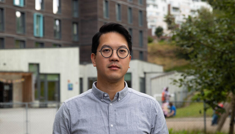 MOT LOVEN: FAU-leder Khiem Tran mener Sammens håndtering av saken kan være lovstridig.