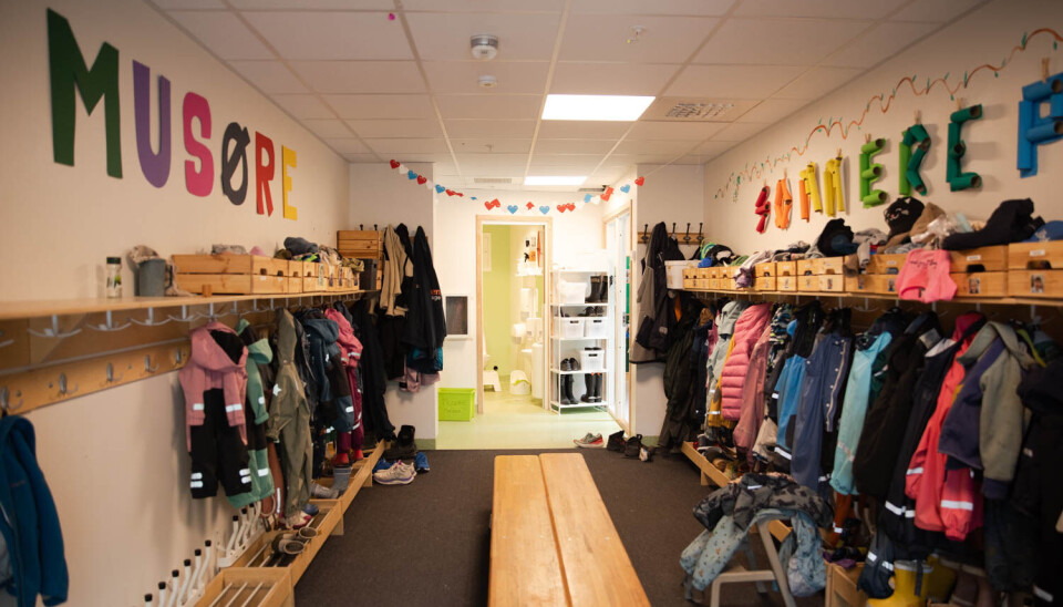 KAN BLI TIL BOLIG: Barnehagenes skjebne avgjøres på Sammens styremøte i oktober.
