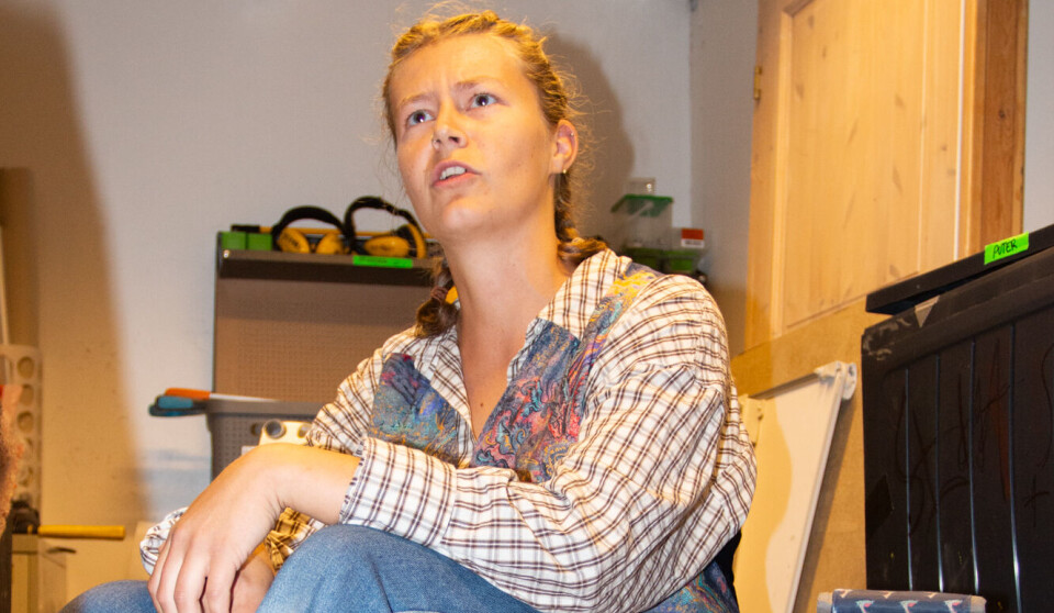 BAKROMMET: De viktigste samtalene tas alltid på bakrommet.