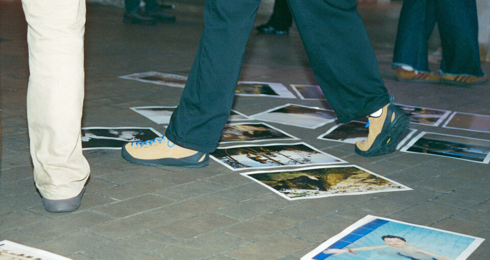 ANALOG: Studvest grep sjansen til å fotografere analoge bilder på film.