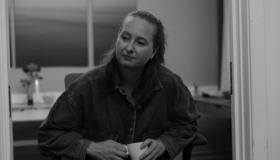 ANSATTE: Andrea Friestad Nyland er kommunikasjonsansvarlig i Kirkens SOS.