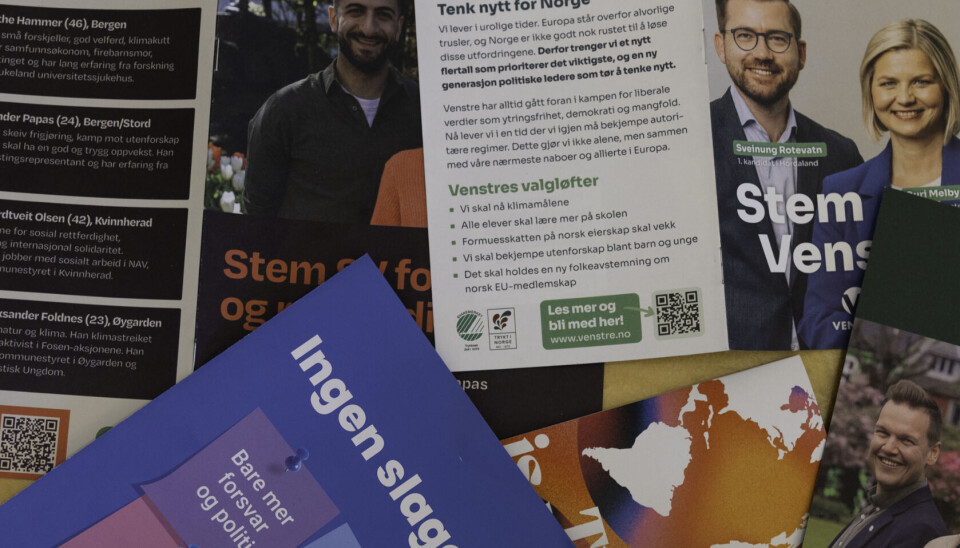STEM: Unge vegrer seg for å stemme, men hvorfor?