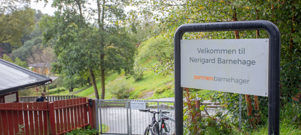 Flere Sammen-barnehager blir historie