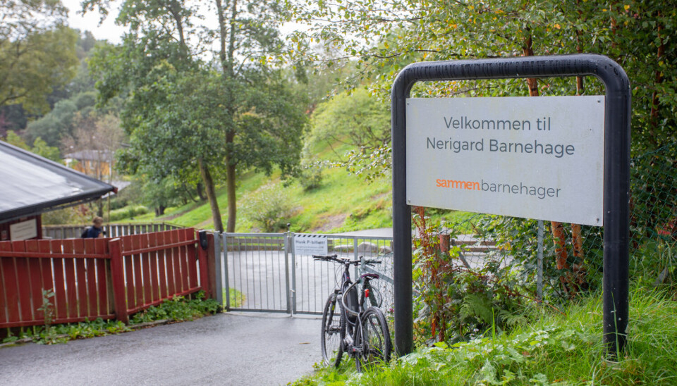 SLÅS SAMMEN: Nerigard barnehage skal videreføres og slås sammen med Bortigard barnehage på sikt.