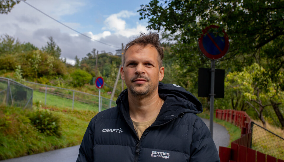 SKUFFET: Martin Vika er overrasket over at ingen av representantene åpnet for debatt.