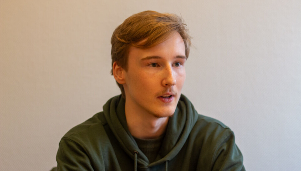 DIFFERENT: Bianca Alexandru can’t live without WhatsApp, while Marcus Antonsen Lowton prefers old-fashioned phone calls.