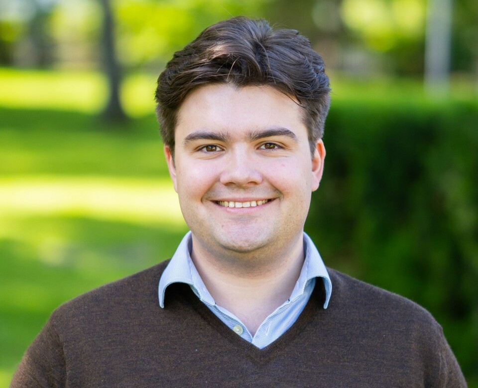 HØYRE: Sondre Torvanger Hillestad.