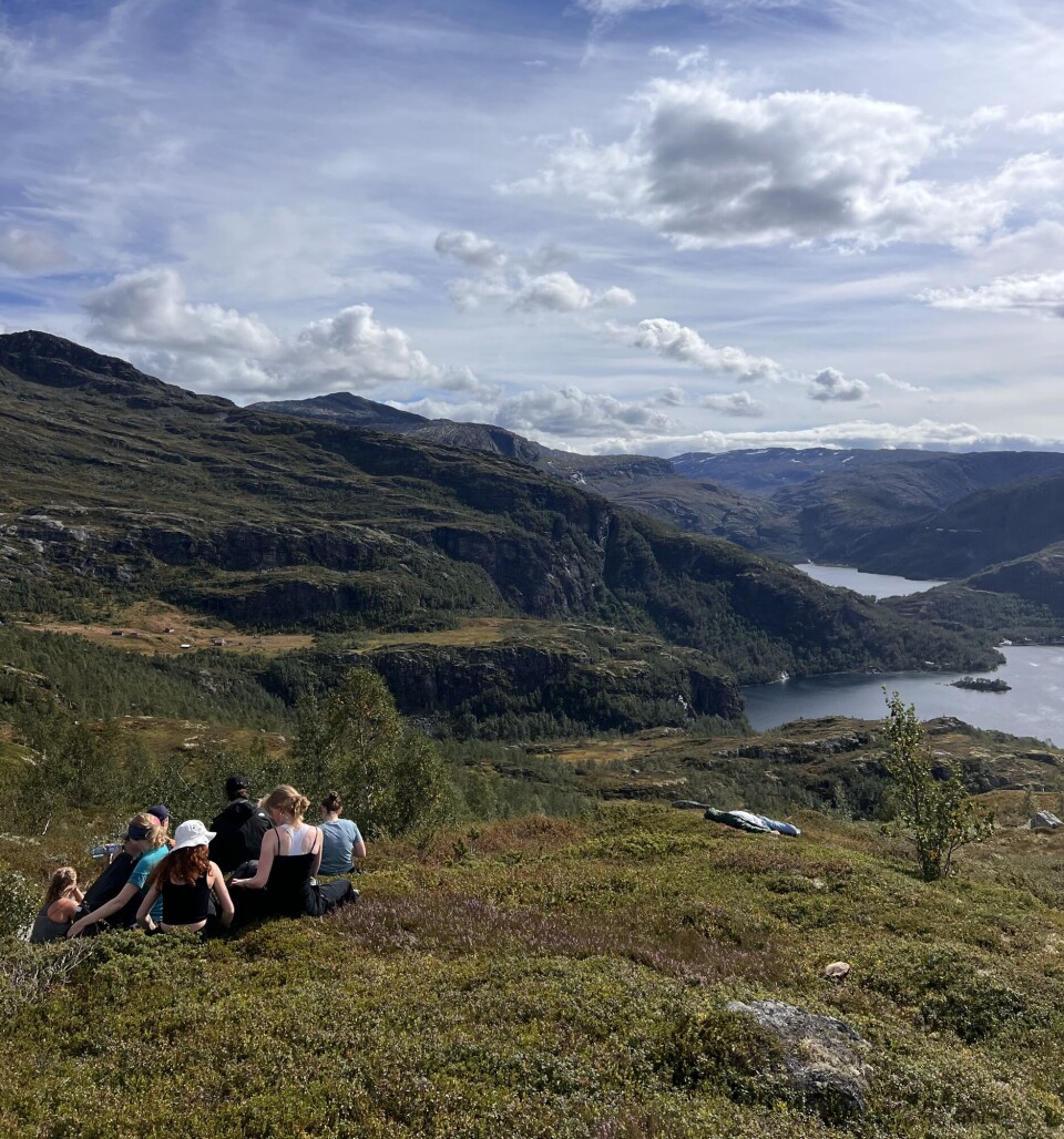 FESTIVALLIVET: I skogen er det plass til alle.