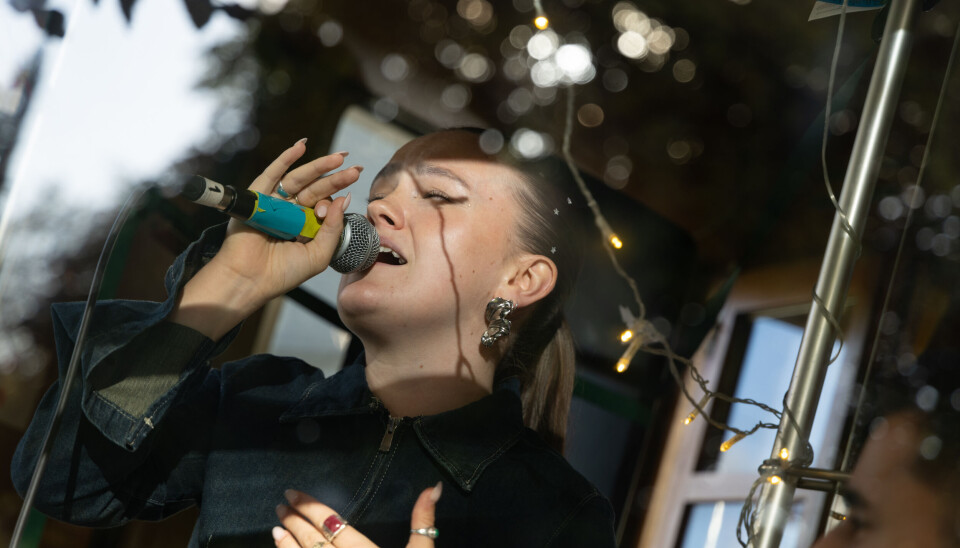 TRANGE TONER: Det var fint å oppleve konsertfenomenet fra utsiden også.