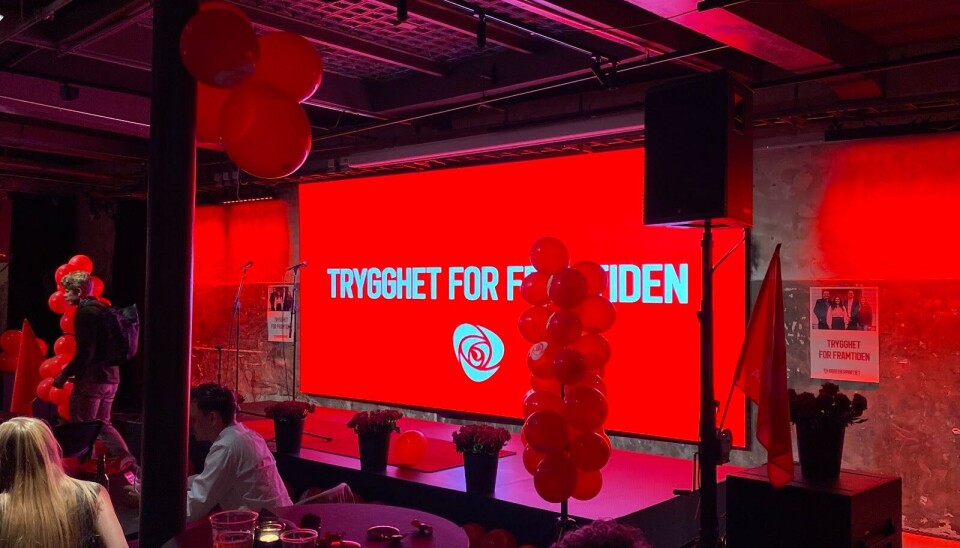 MÅL: Arbeiderpartiet er valgmaratonets vinner.