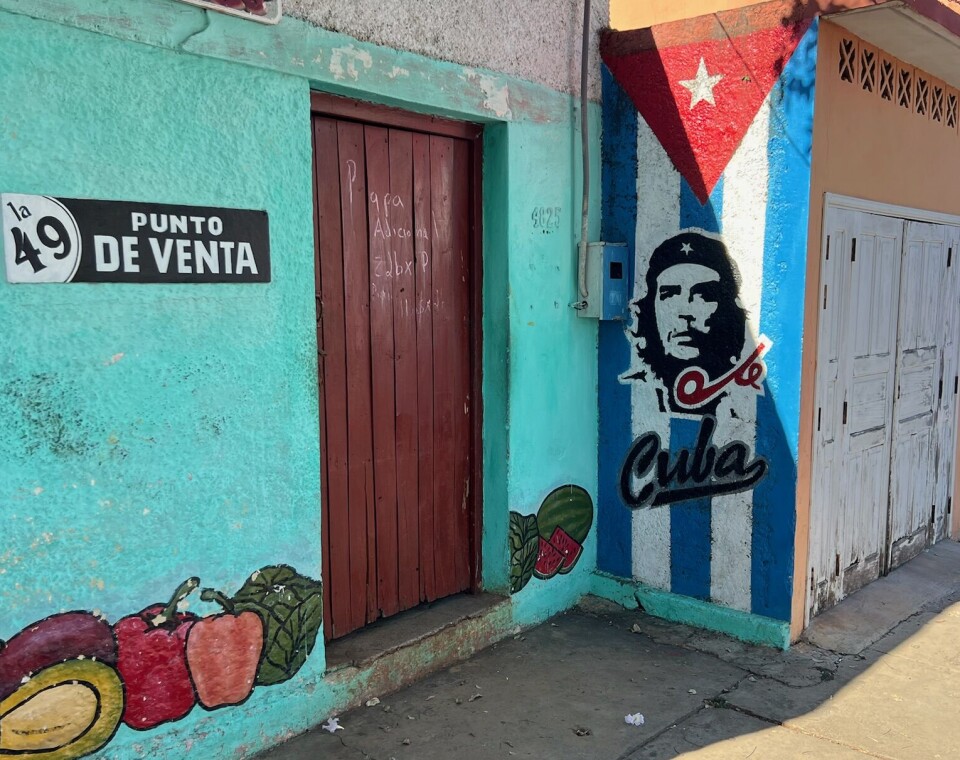 KJENT: Che Guevara er en kjent skikkelse fra den cubanske revolusjonen.