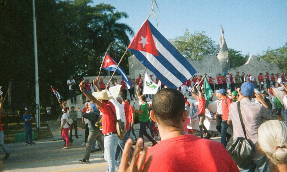 CUBA: Landet er preget av revolusjon.