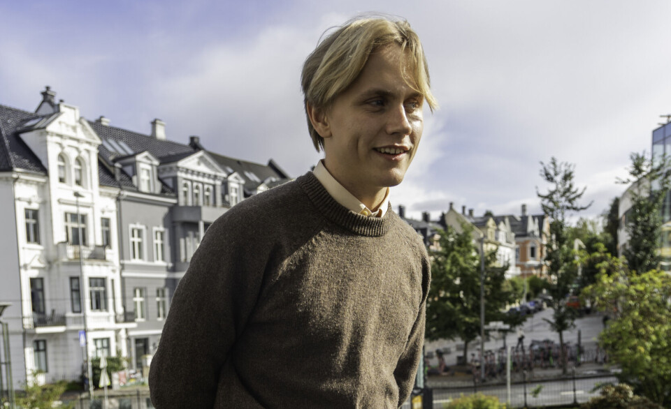 GRØNN BEVEGELSE: Thomas Fiskerstrand Åsheim er med på å starte opp bevegelsen i Bergen.