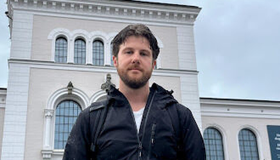 REAGERER: Kim Alexander Hagen er overrasket over at barnehagene skal legges ned. barnehagesak, sammen
