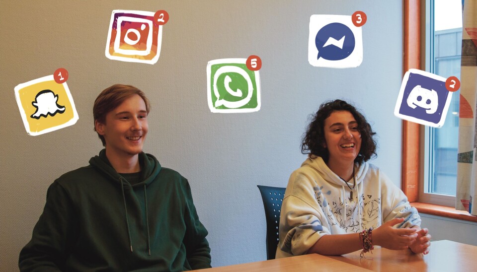 APP: New country, new apps: Exchange students navigate the digital side of student life.