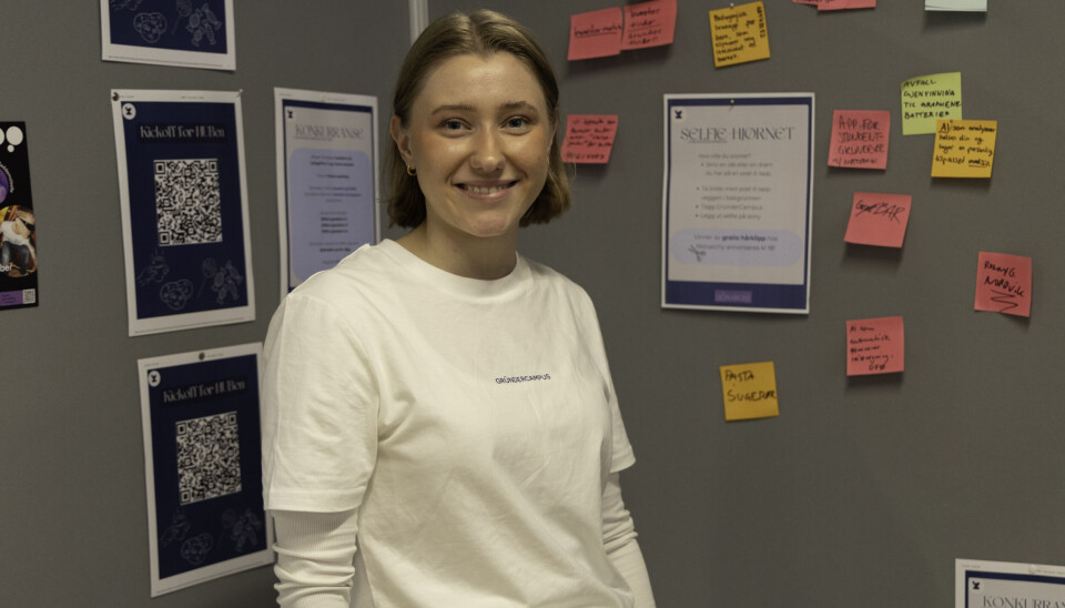 SAMLINGSPUNKT: Silje Aasgaard og GründerCampus ønsker seg mer studentinnovasjoner.