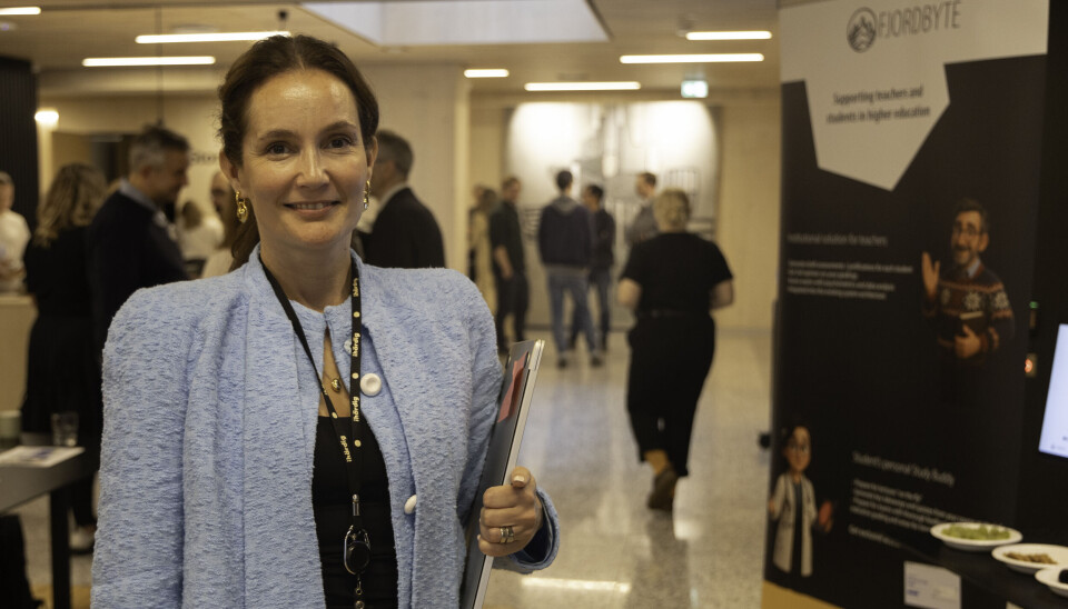SJEF: Christina Sundli-Härdig ønsker å vise at Bergen også er konkurransedyktig på innovasjon.