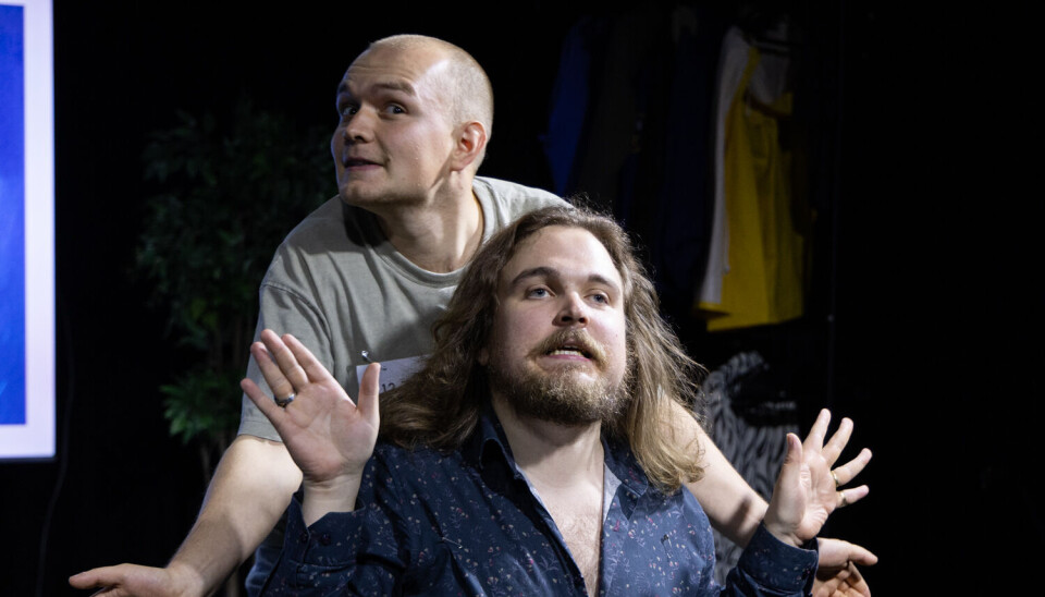 CORNERTEATER: Bergen Teater inviterer til impromaraton på 12 timer.