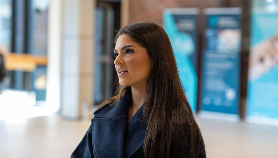 ANNERLEDES: Mina Ali ser for seg noen få endringer ved å bli et universitet.