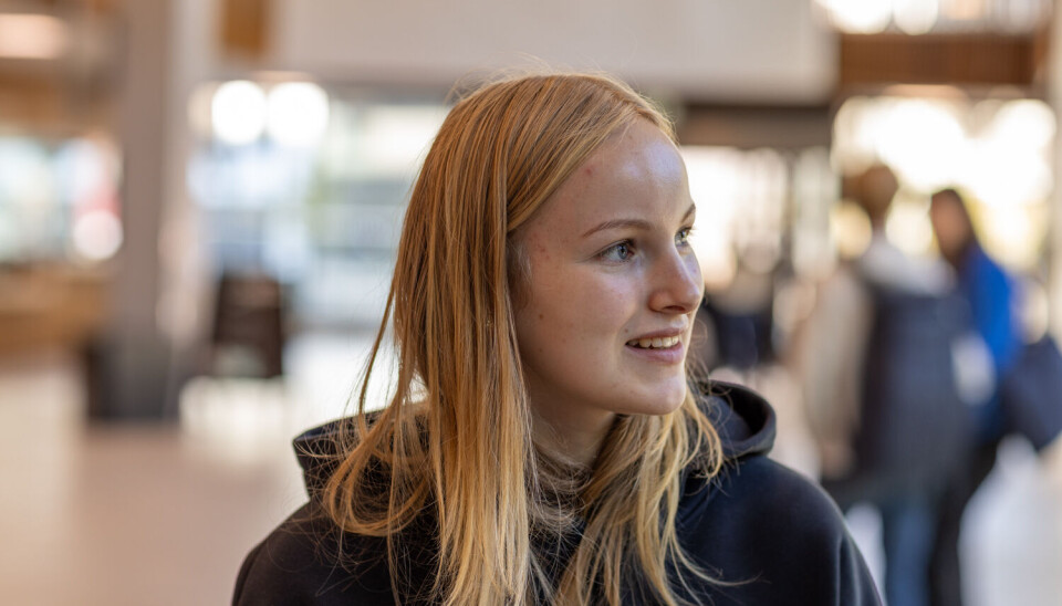 USIKKER: Sanna Bergsland ser ikke for seg de store endringene.