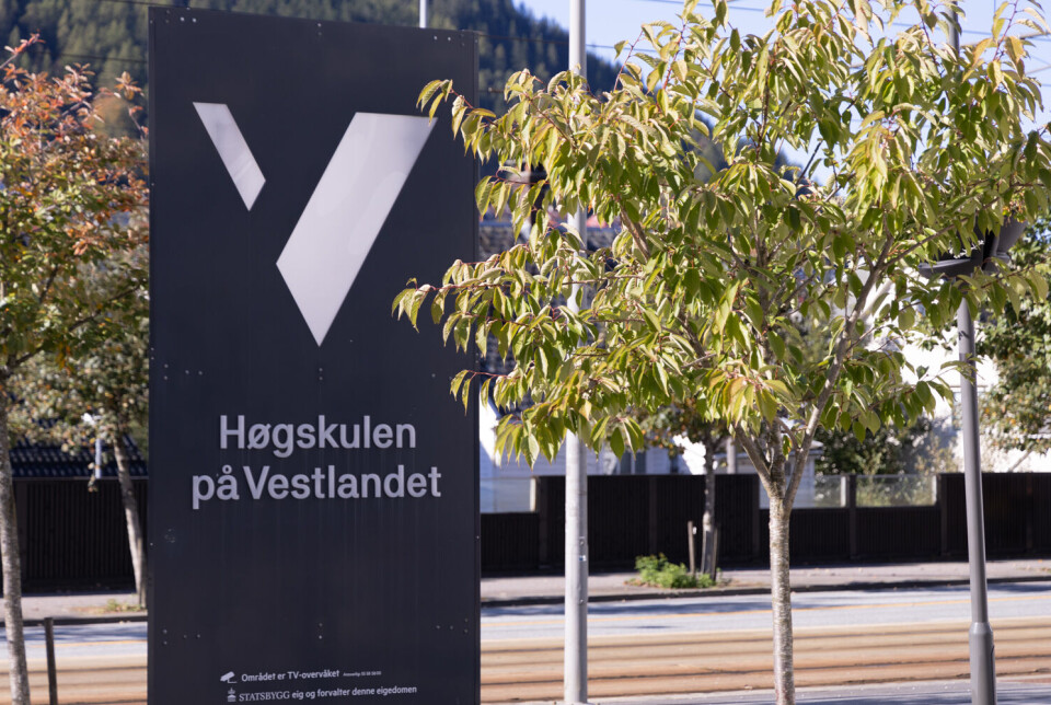 ENDRING: Her kan det snart bli et nytt universitet.