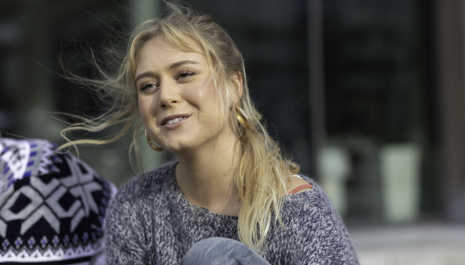 FASCINERT: Før kunne Duvold gå rett forbi, uten å ense det unike nabolaget.