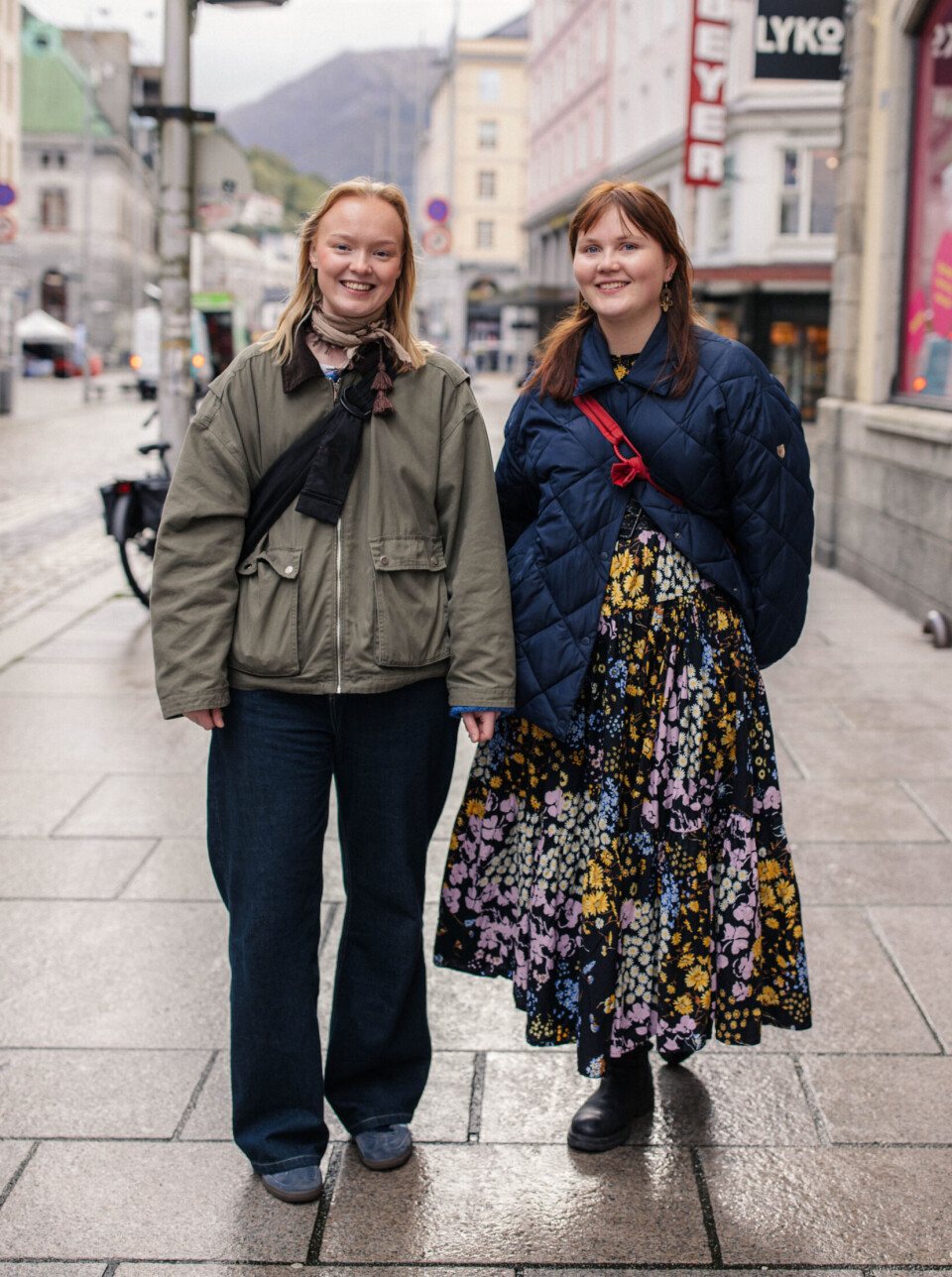 FASHION: Vera Folkestad and Margit Reikvam disagree on whether Americans understand «Scandinavian style».