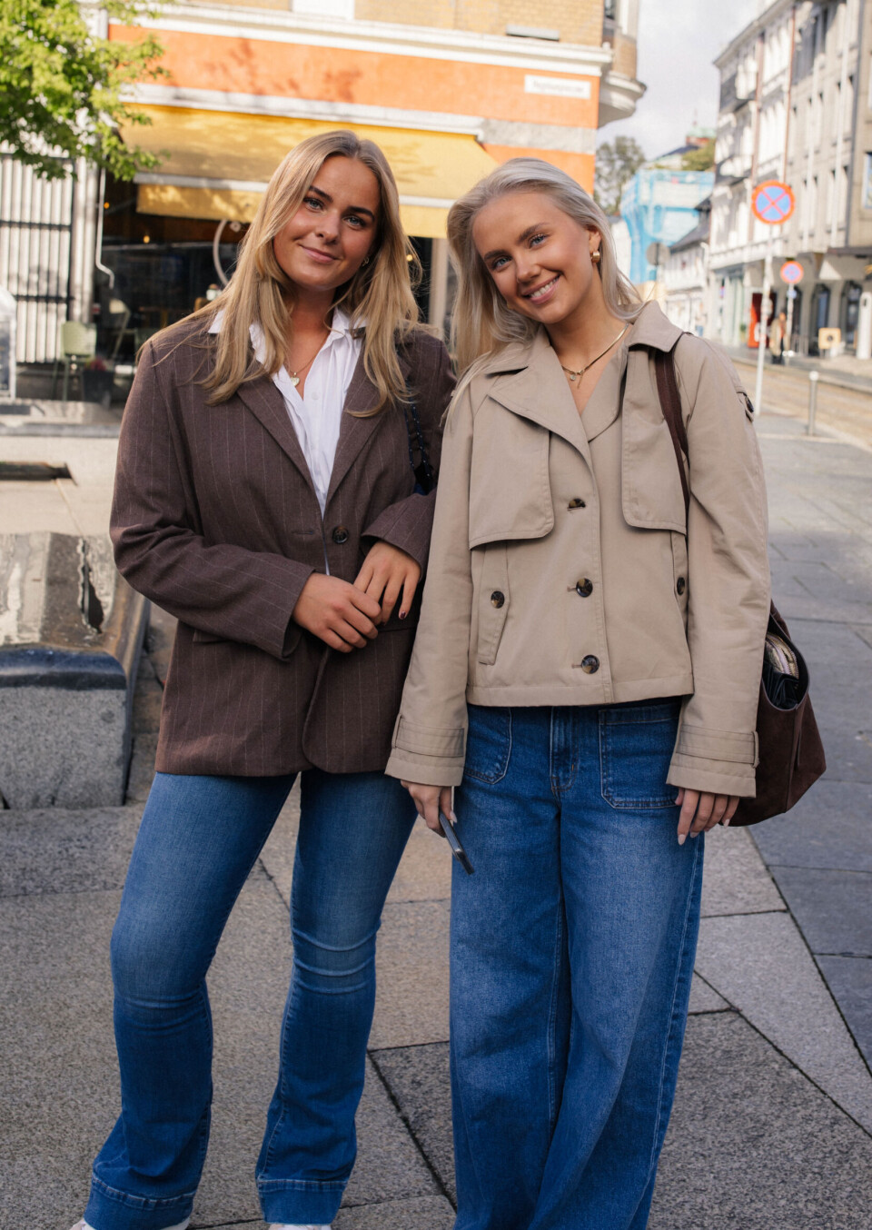 FALL: Mille Morken and Maria Hartvigsen are ready for this fall’s trends.