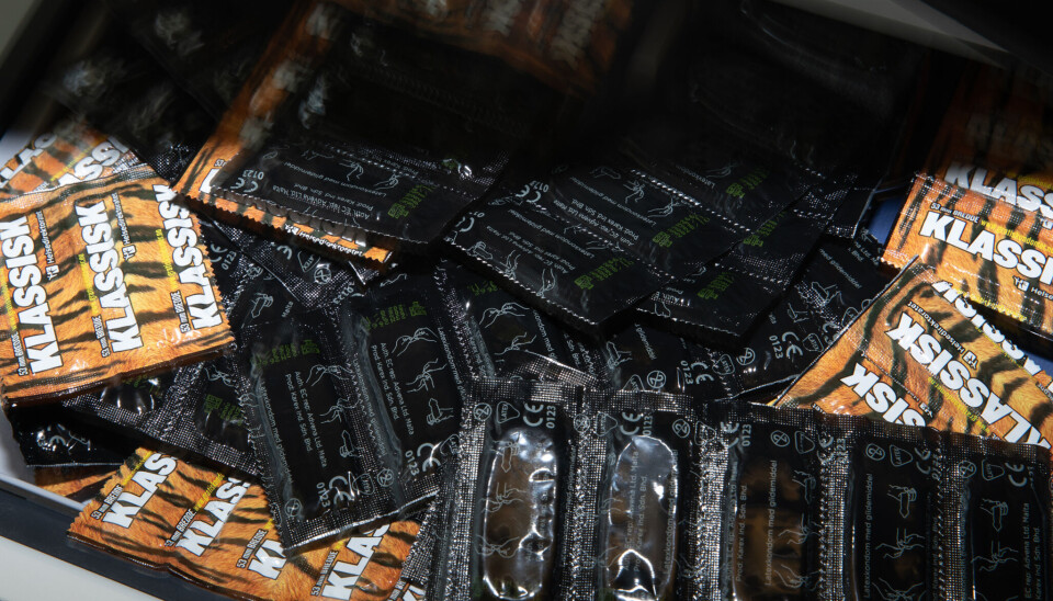 SKJULT AGENDA: Feministen har alltid med egen prevensjon. Hormonell prevensjon skal kvinnene slippe å ta.